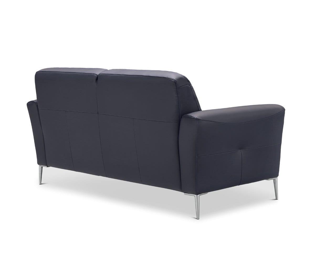 Liliana Leather Small Sofa | Scandinavian Designs