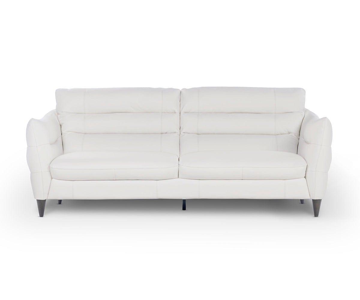 Blanca Leather Sofa Scandinavian Designs
