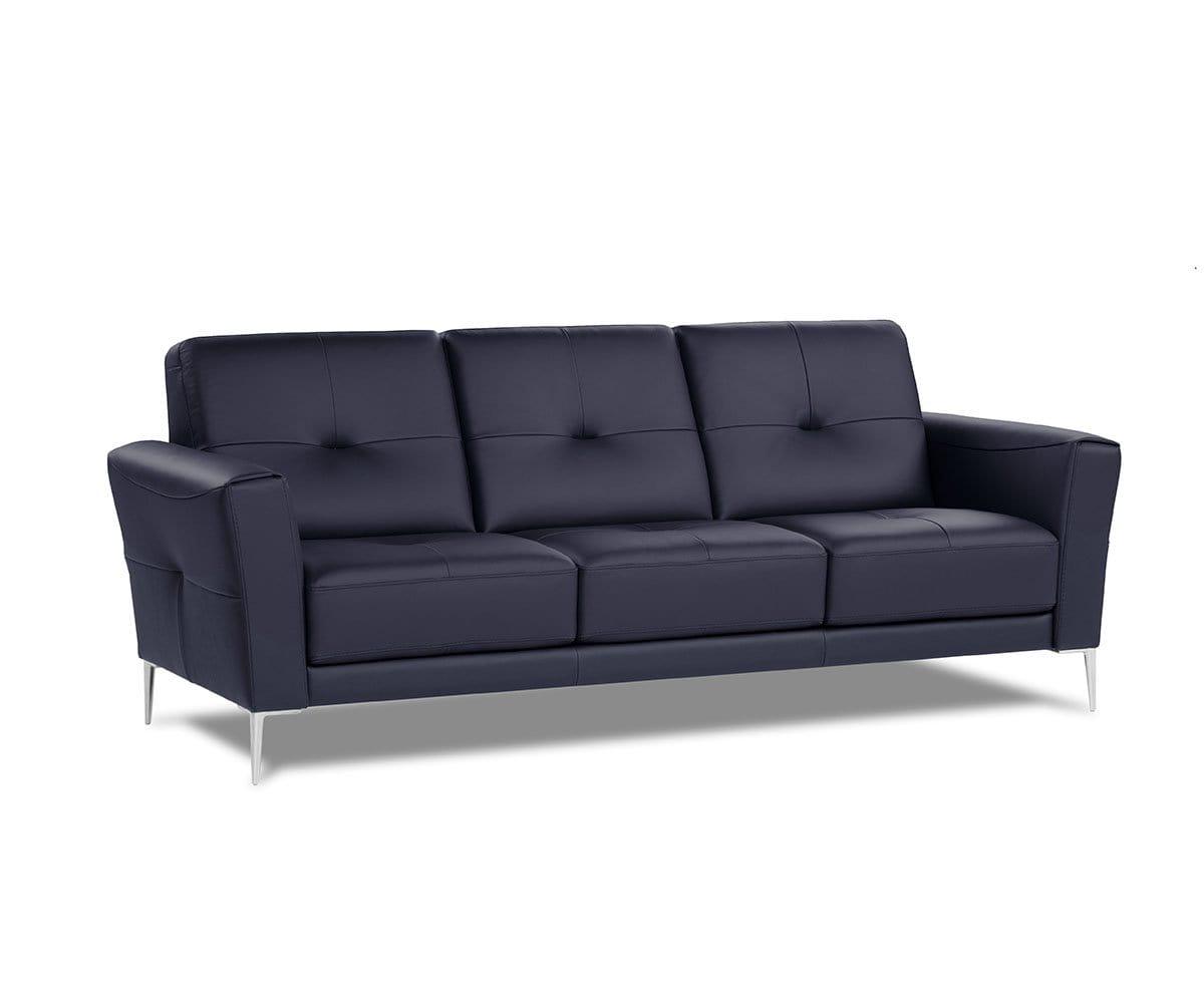 Liliana Leather Sofa | Scandinavian Designs