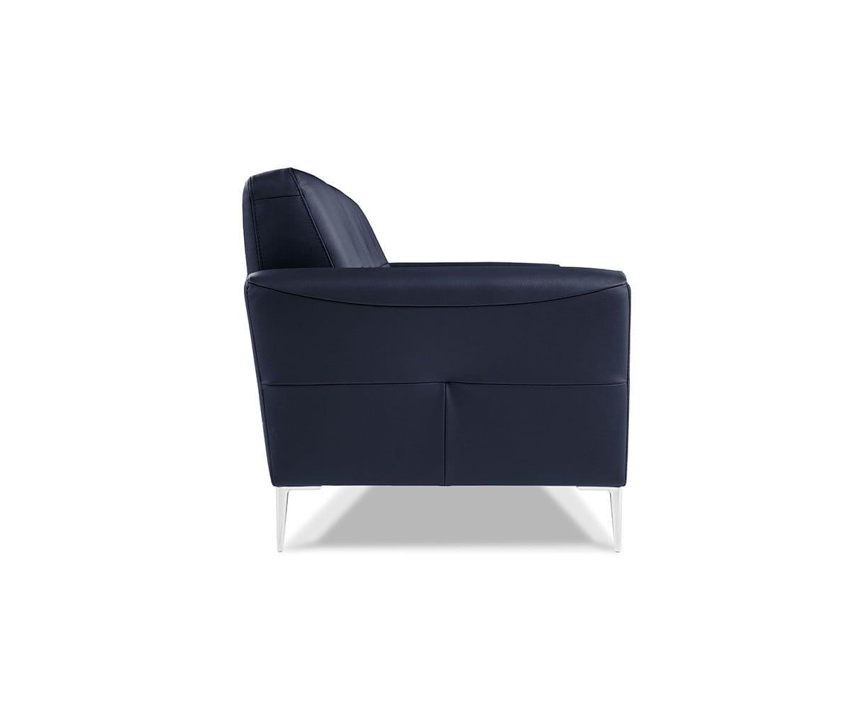 Liliana Leather Sofa | Scandinavian Designs