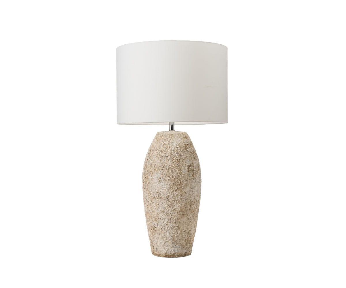 Stone Shores Table Lamp Tall Stone White Tall