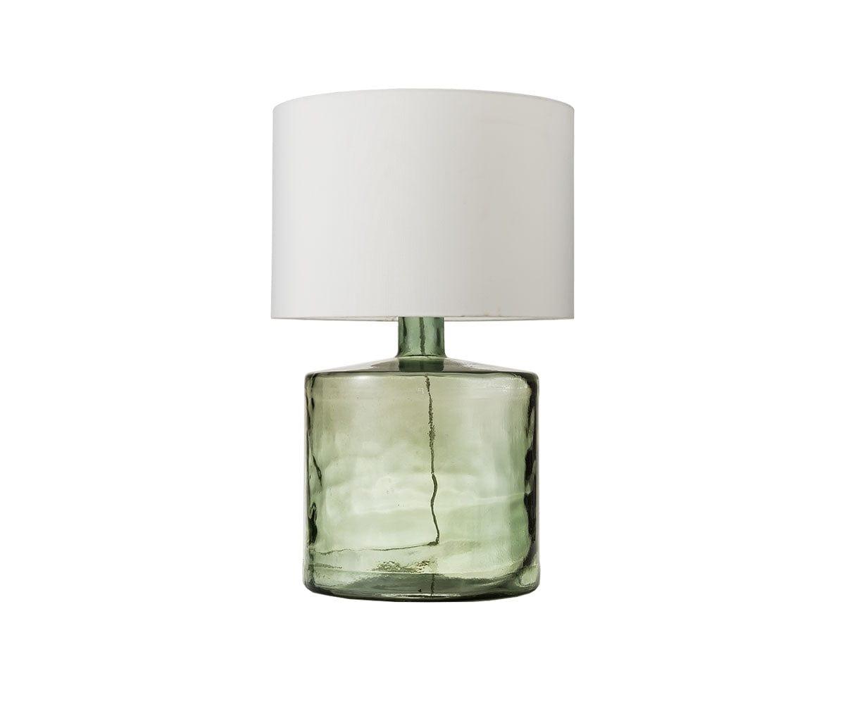Large grey lampshade for table lamp discount