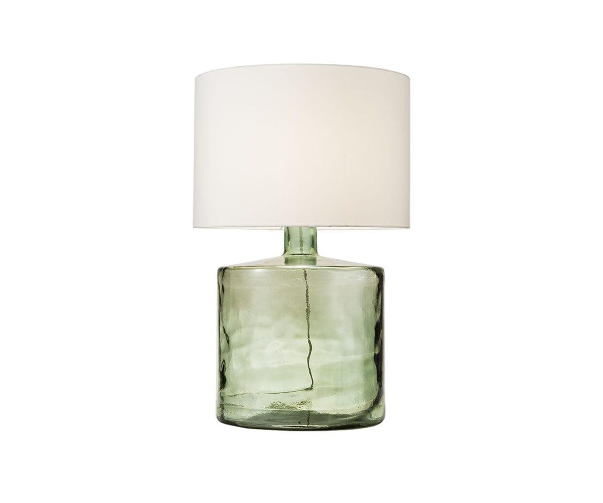 Translucent Glass Lamp Smokey Grey Smokey Grey Large