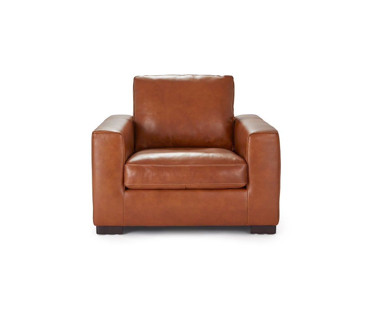Braxten Leather Chair Scandinavian Designs