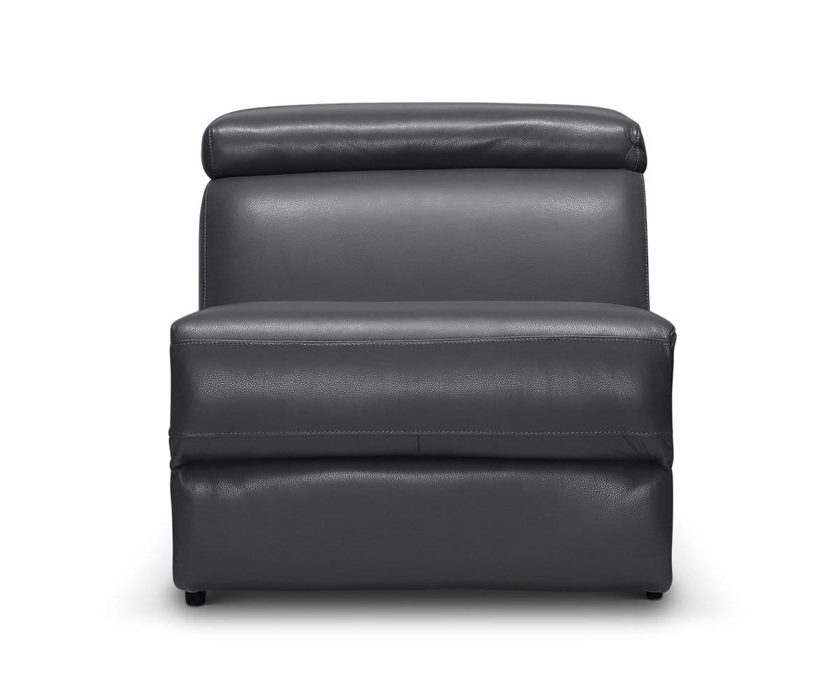 Lewen Modular Power Armless Chair