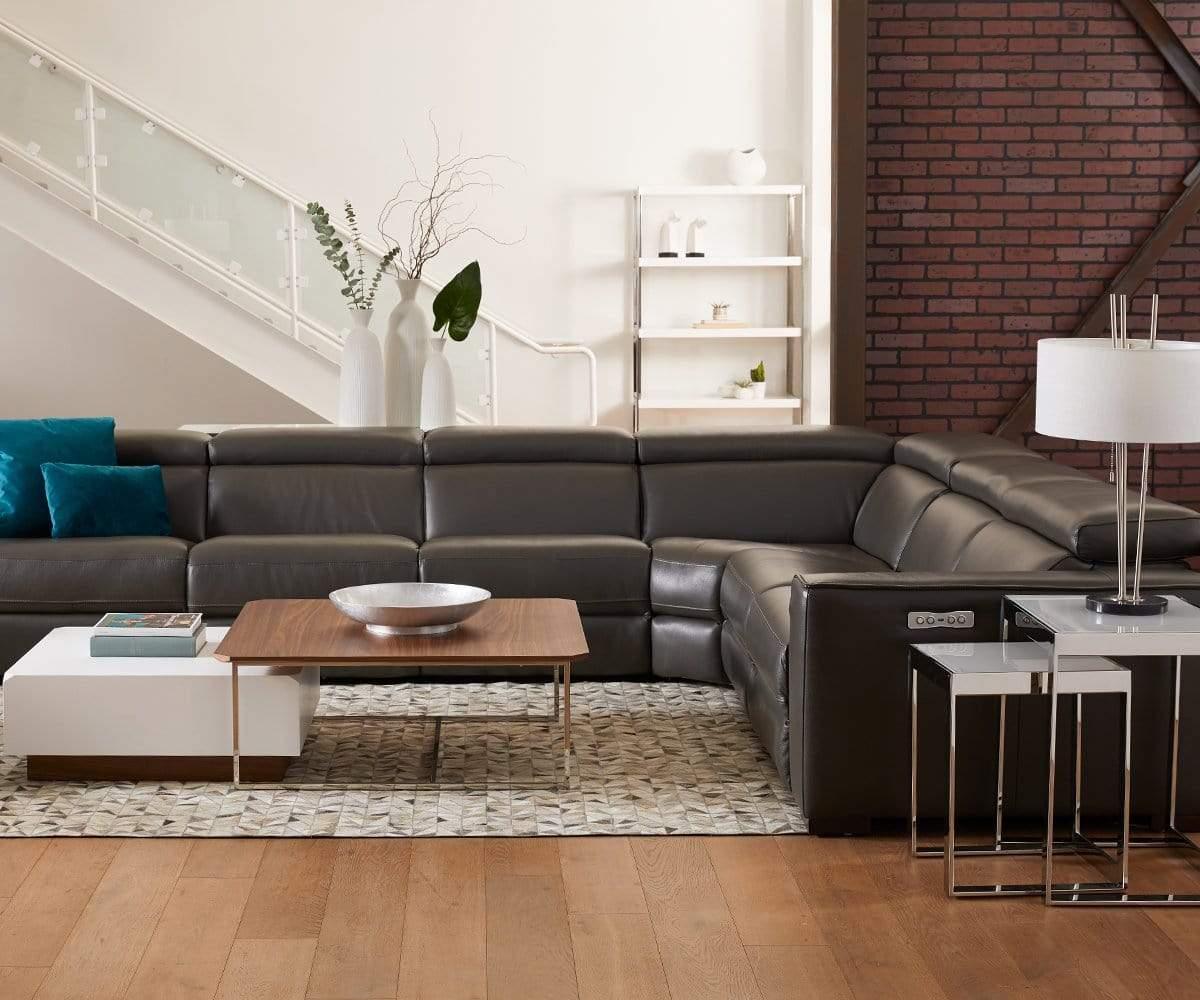 Lewen Modular Power Motion Sectional