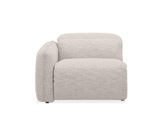 Ryden 4-Piece Modular Power Reclining Sectional - Beige A0603291 / Power Reclining Left Arm Chair