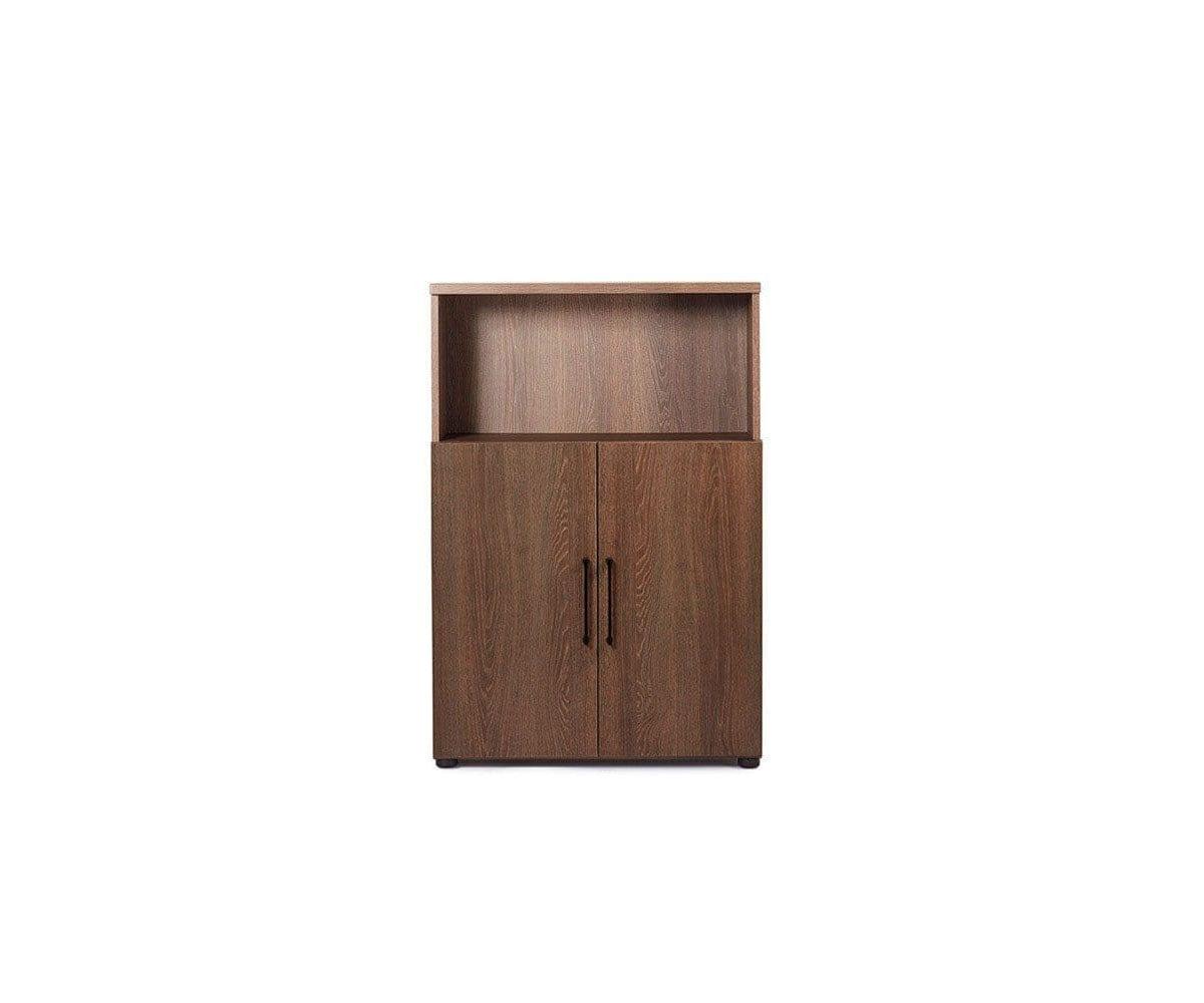 Inari Low Bookcase + Door Set