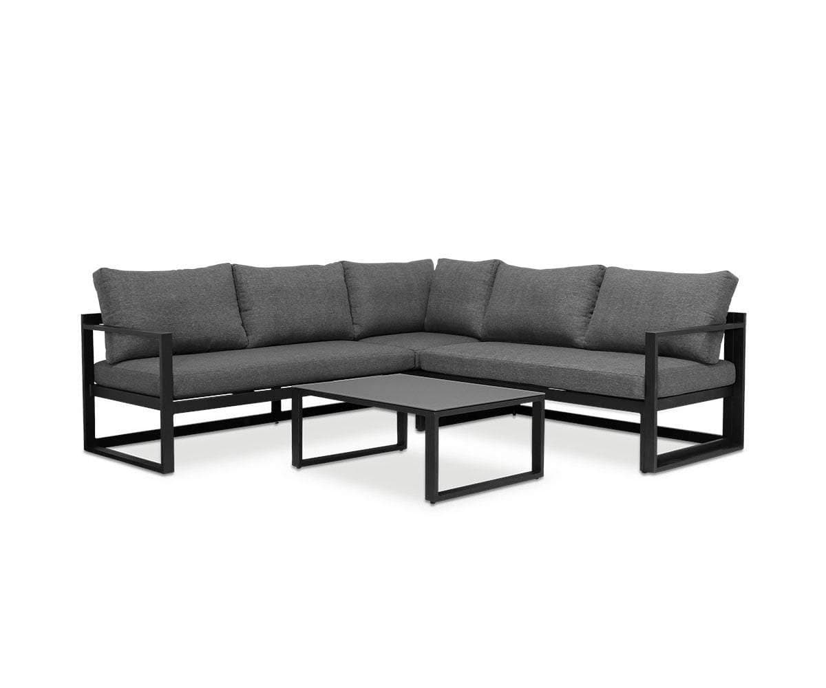 Jaren Outdoor Sectional with Coffee Table