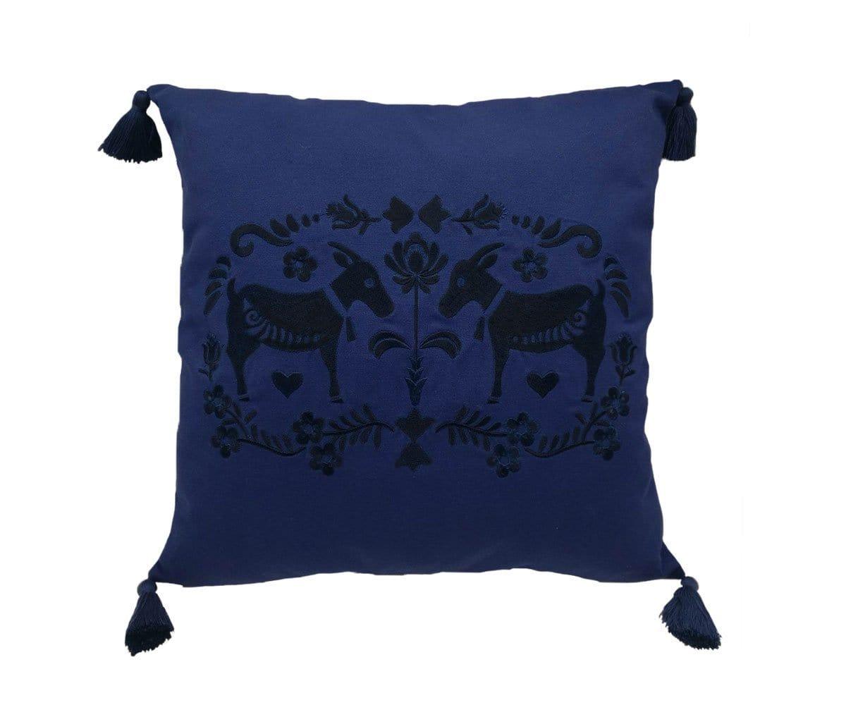 Goat pillow case best sale