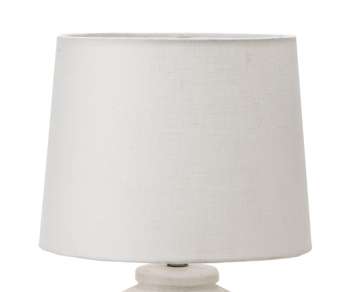 Terracotta Lace Lamp