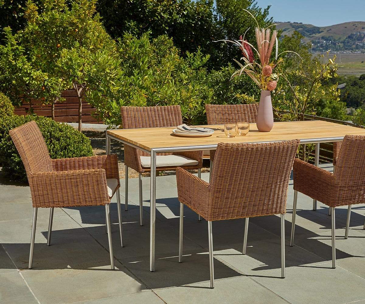 Palm Bay Outdoor 71" Dining Table