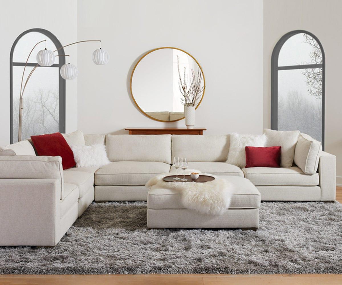 Deion 3-Lite Arch Lamp | Scandinavian Designs