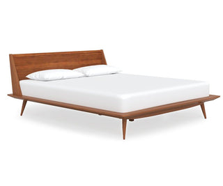 Bolig Bed - Light Walnut Stain - Light Walnut Stain / Eastern King