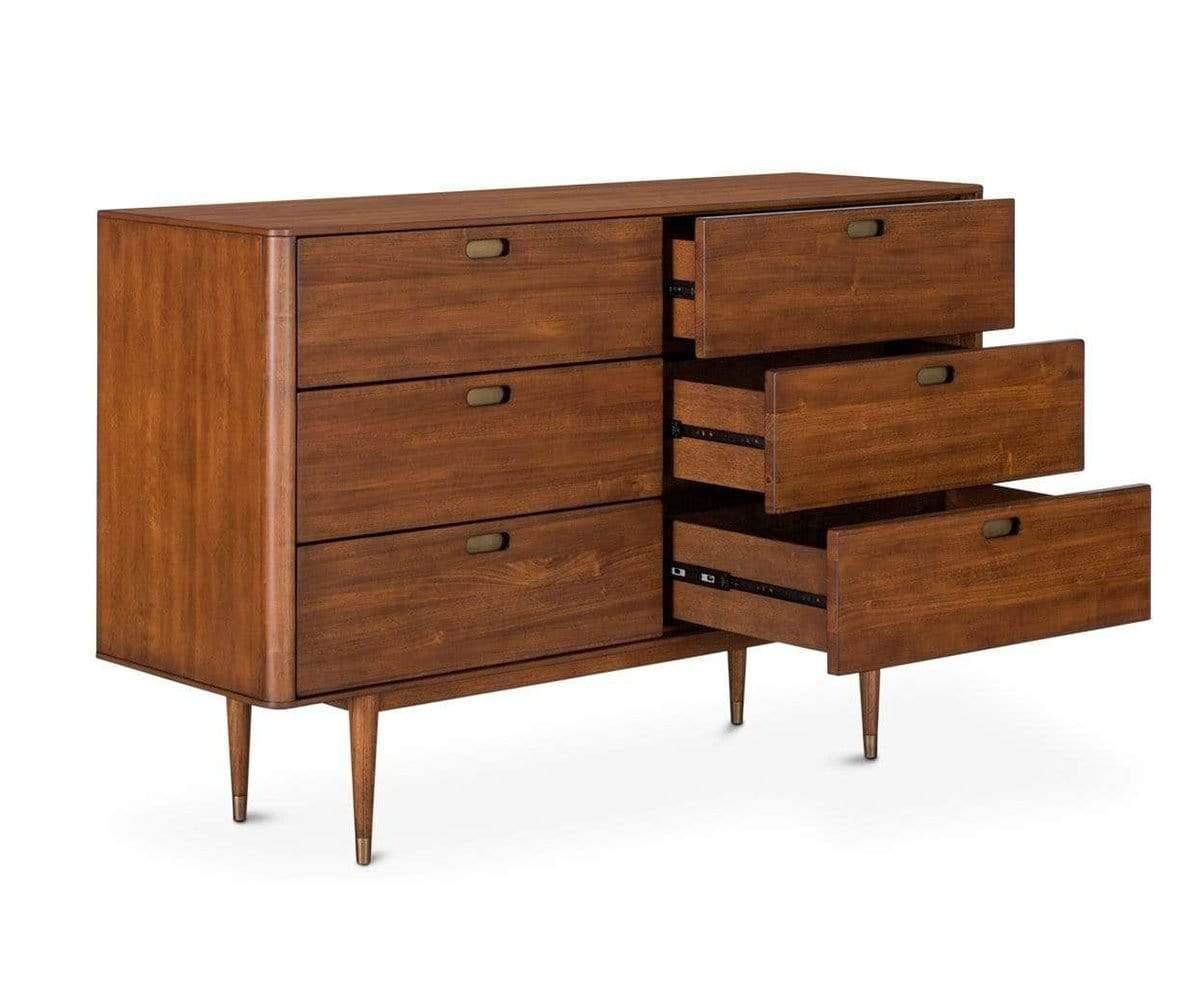 Freda 6 drawer store double dresser