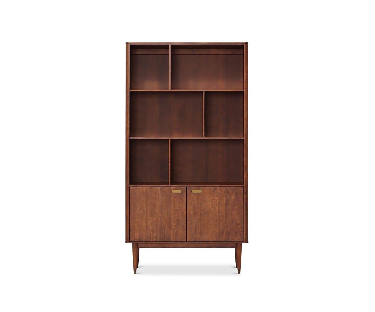 Holfred Wide Bookcase | Scandinavian Designs