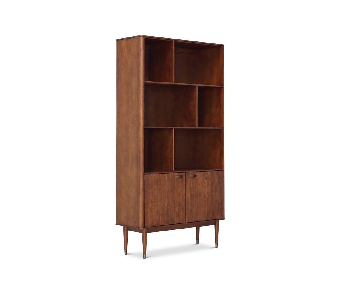 Holfred Wide Bookcase | Scandinavian Designs Holfred Wide Bookcase | Scandinavian Designs