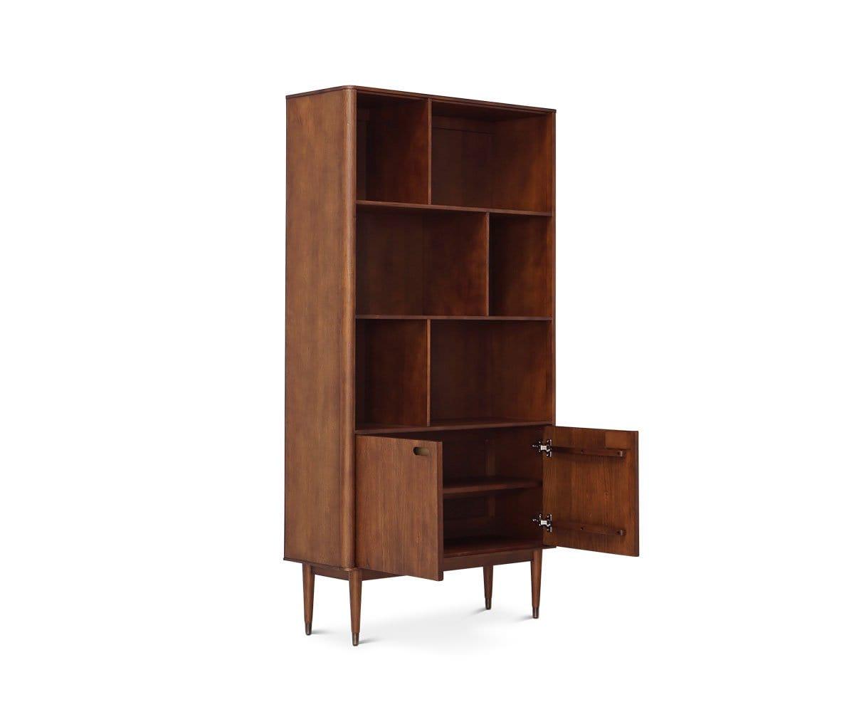 Holfred Wide Bookcase | Scandinavian Designs
