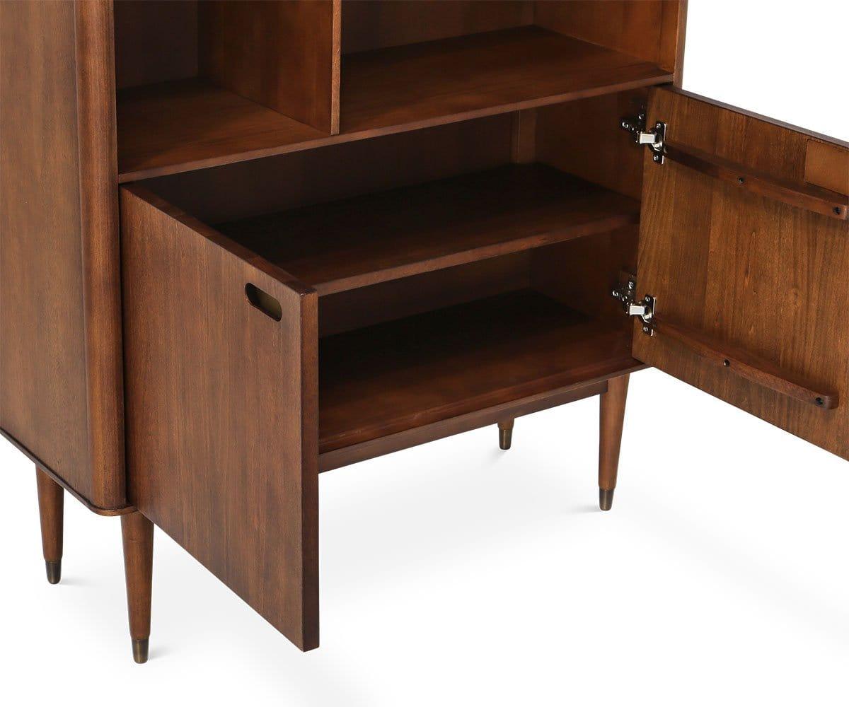 Holfred Wide Bookcase | Scandinavian Designs