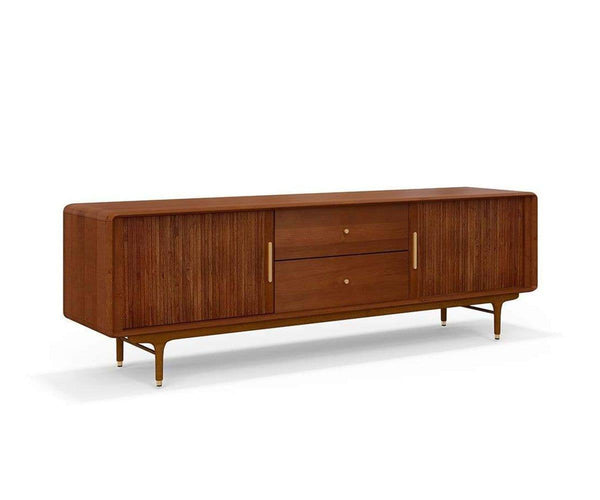Tambour sale media console