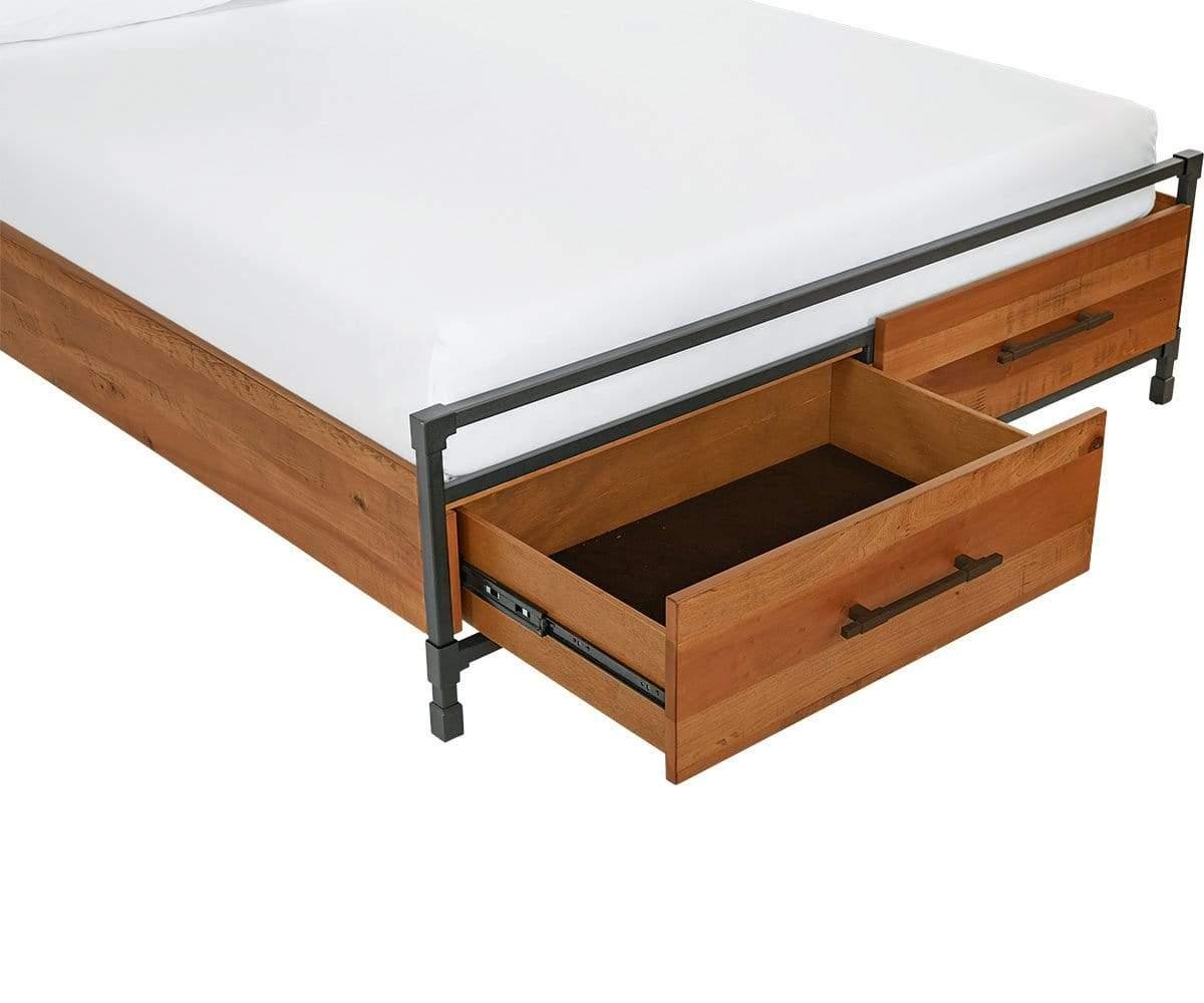 King Size Storage Bed (Upholstered) 160 x 200 cm - Isabella - Don Baraton:  tienda de sofás, muebles y colchones