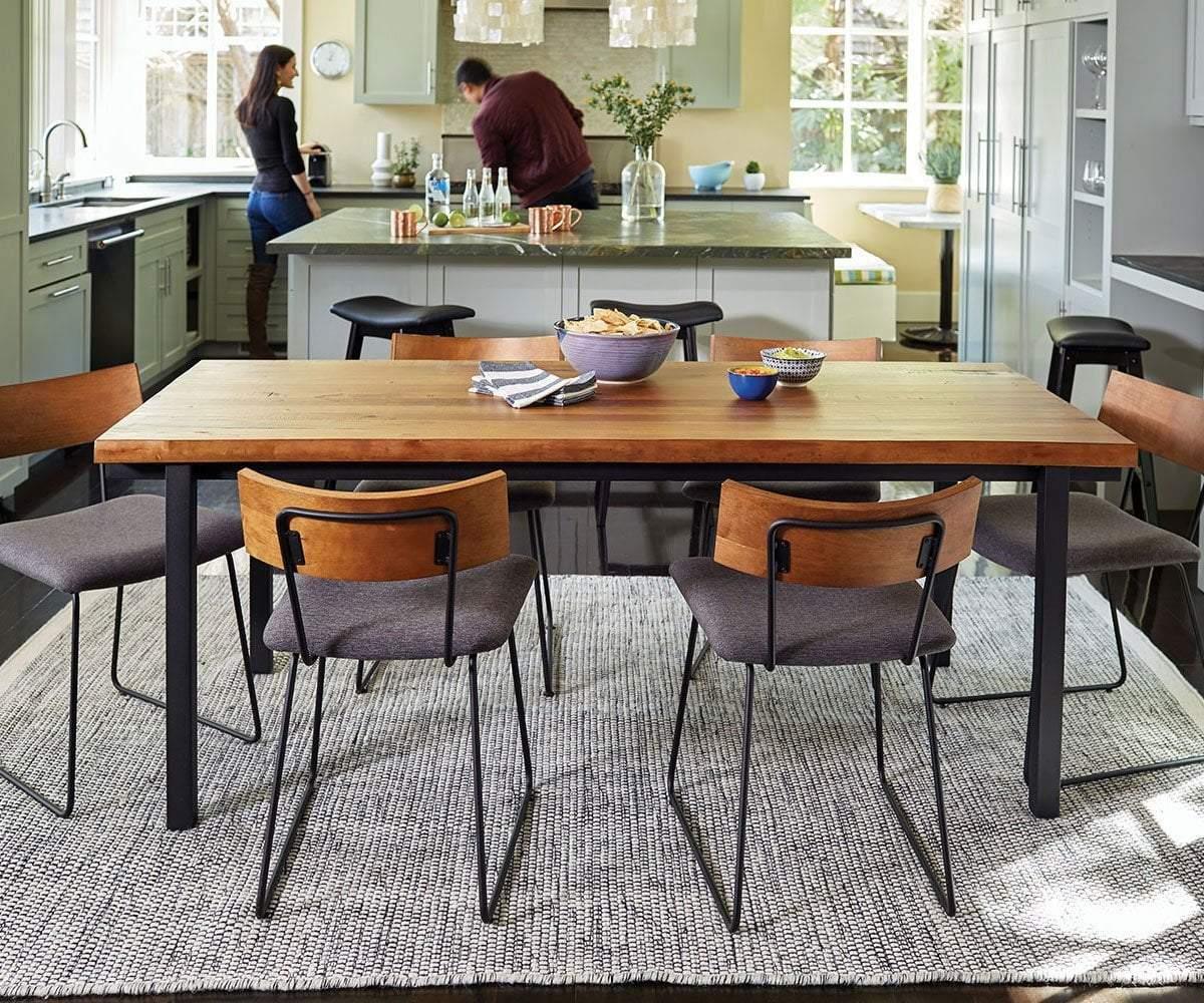 Scandinavian Kitchen Designs Dining Table Ideas