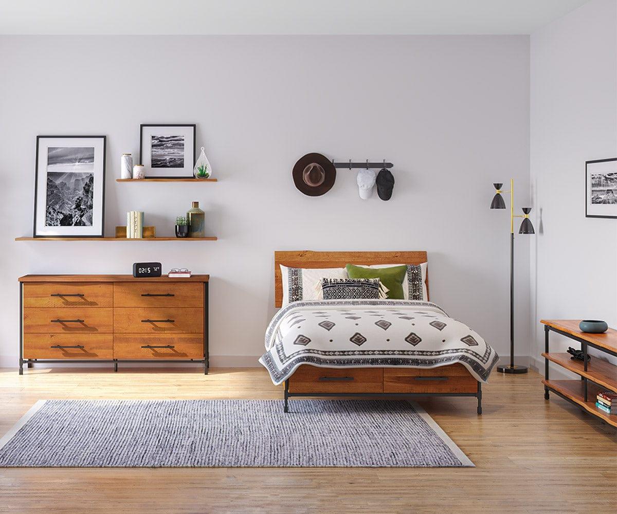 Karsten Storage Bed Karsten Storage Bed