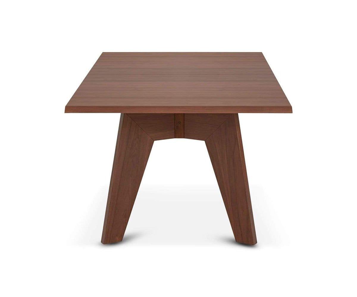 Randers Rectangular Extension Table - Walnut - Scandinavian Designs