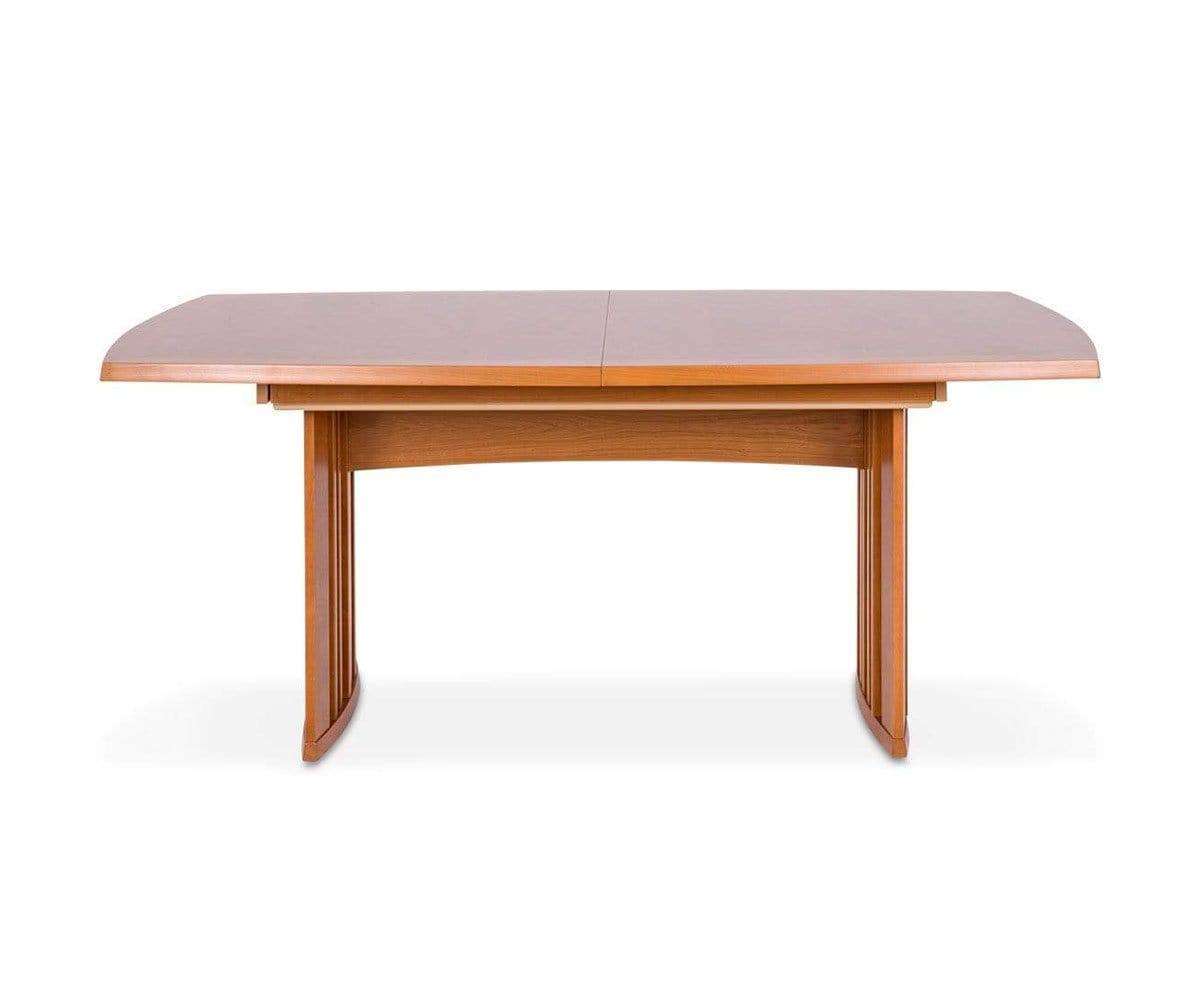 Thin Rectangle Extension Dining Table
