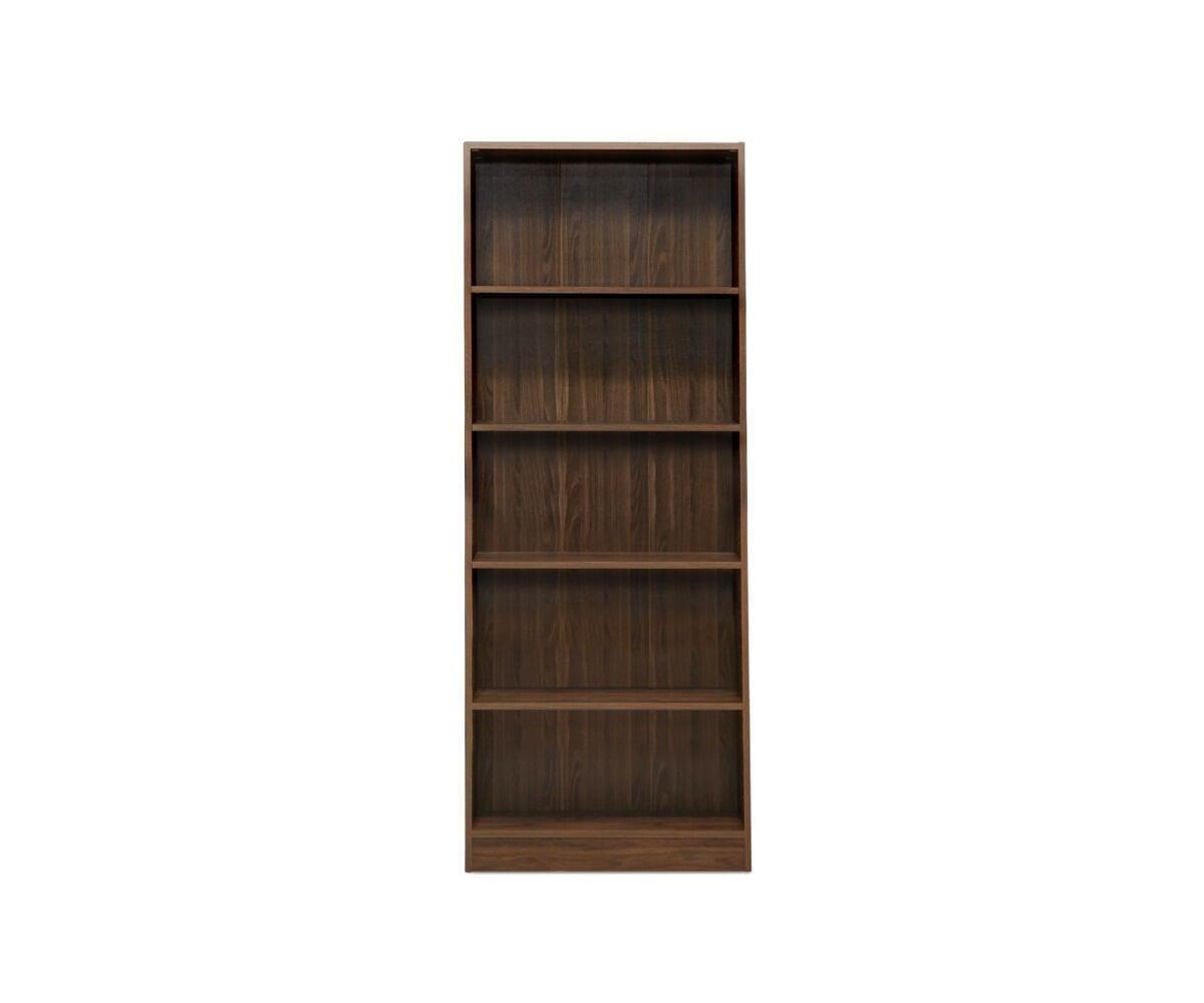 Buy Hand Crafted Walnut Bookshelf, Rustic Shelf, Walnut Shelves
