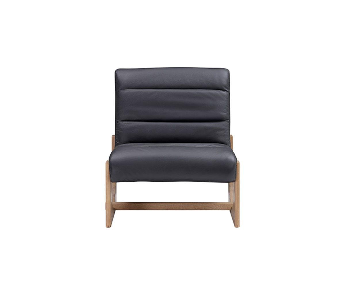 Unni Leather Lounger