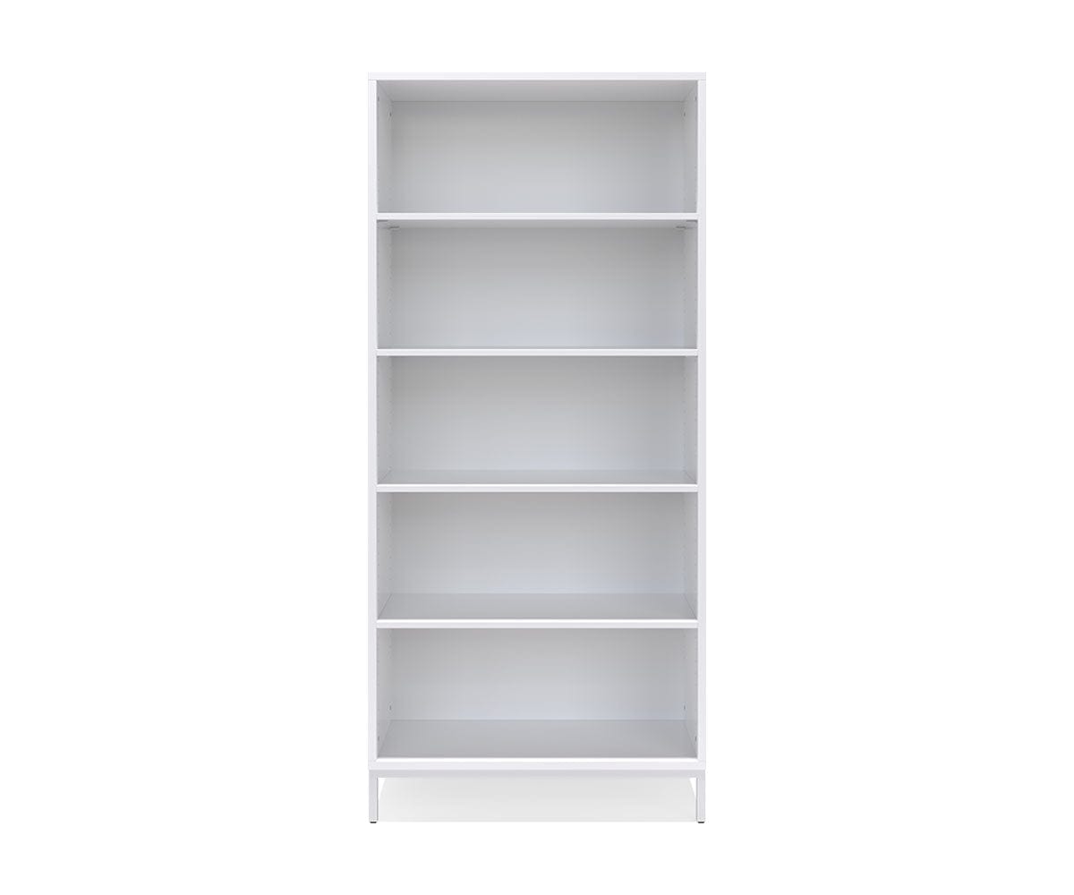 Stuen Wide Tall Bookcase - Scandinavian Designs