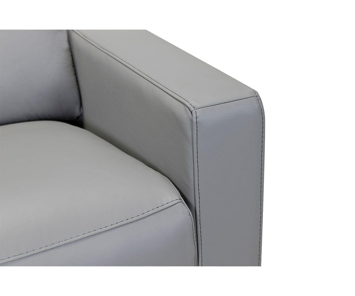 Luka Leather Power Recliner | Scandinavian Designs