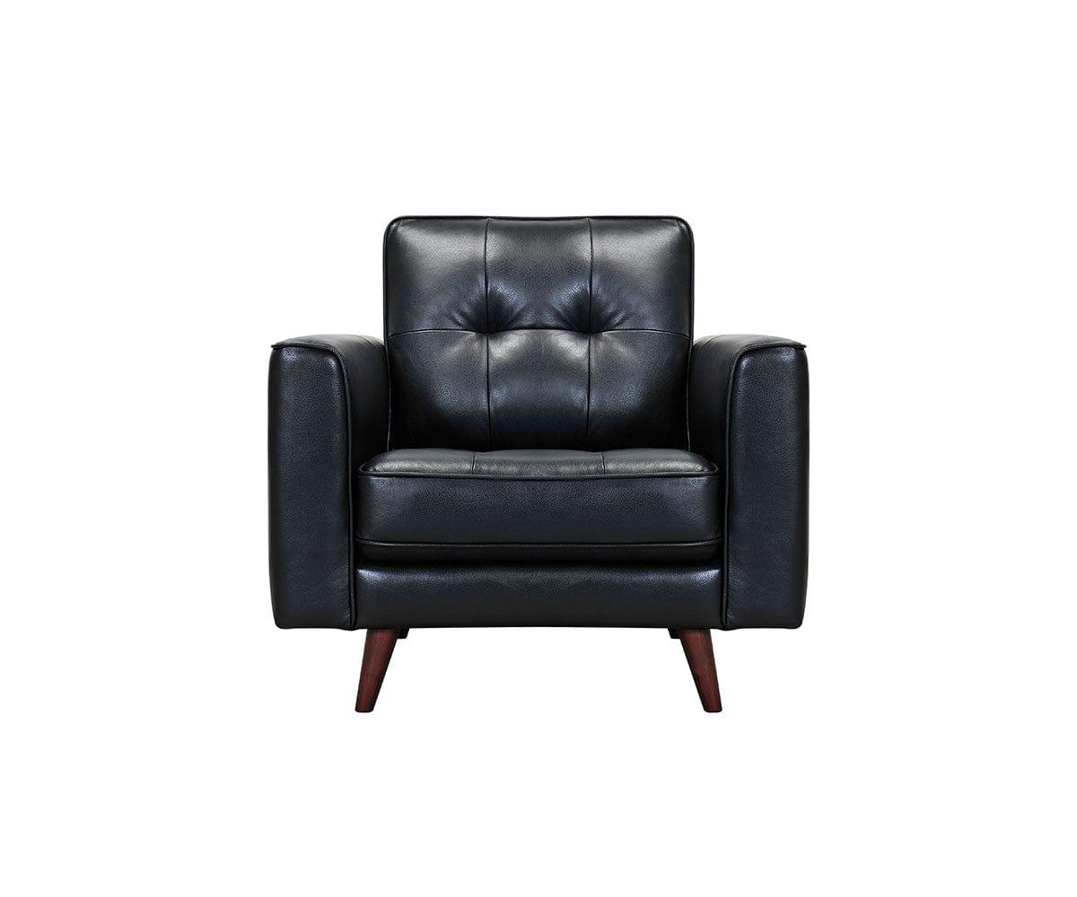 Turner Leather Loveseat - Scandinavian Designs