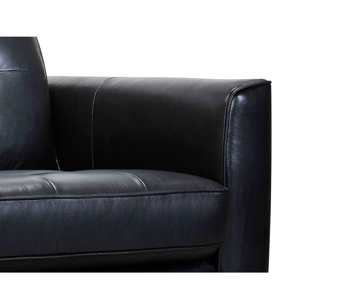 Turner leather online sofa