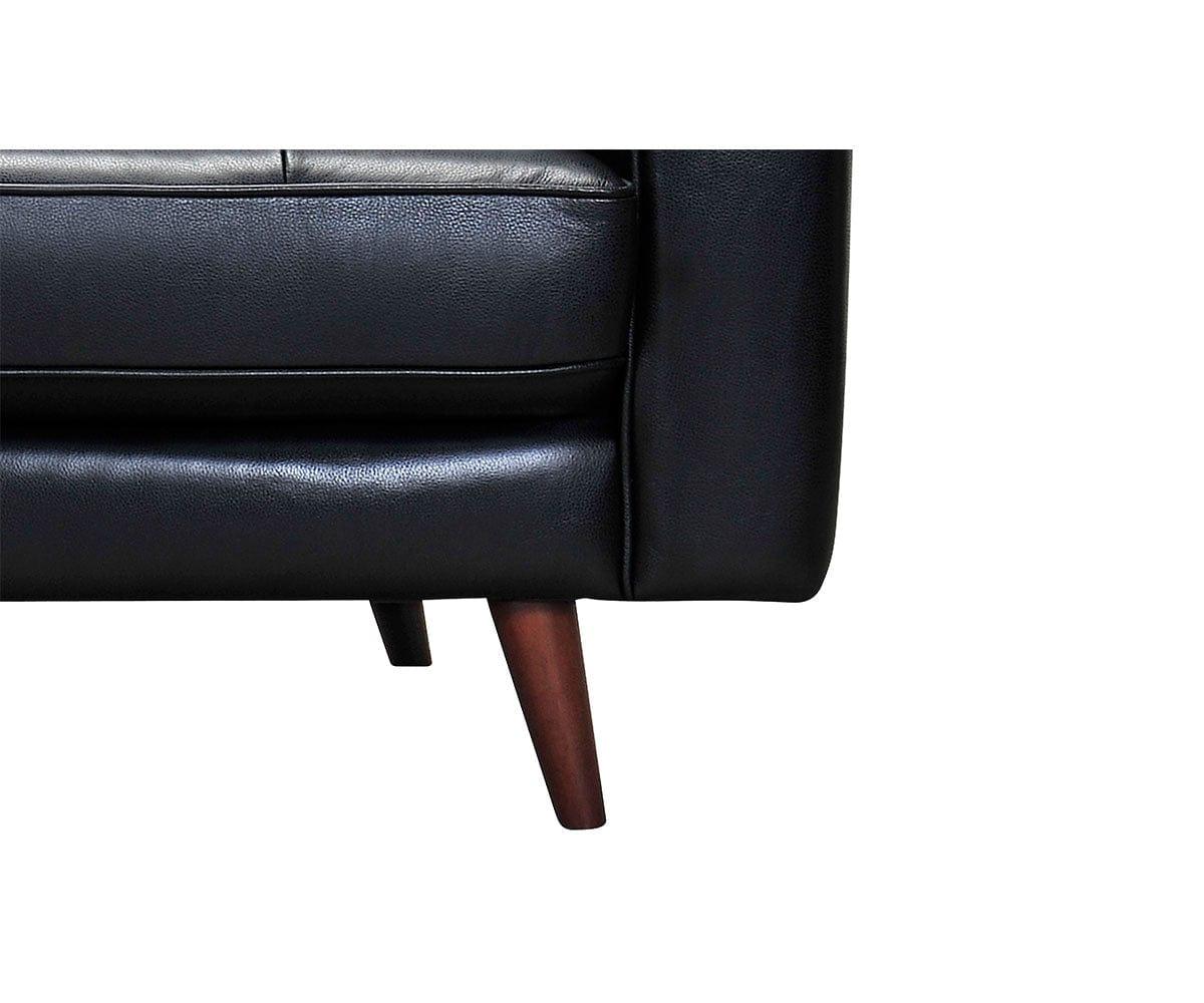 Turner Leather Loveseat - Scandinavian Designs