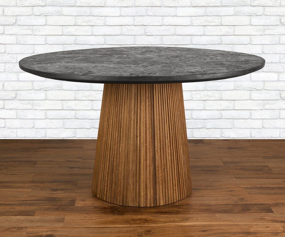 51 inch round dining table sales
