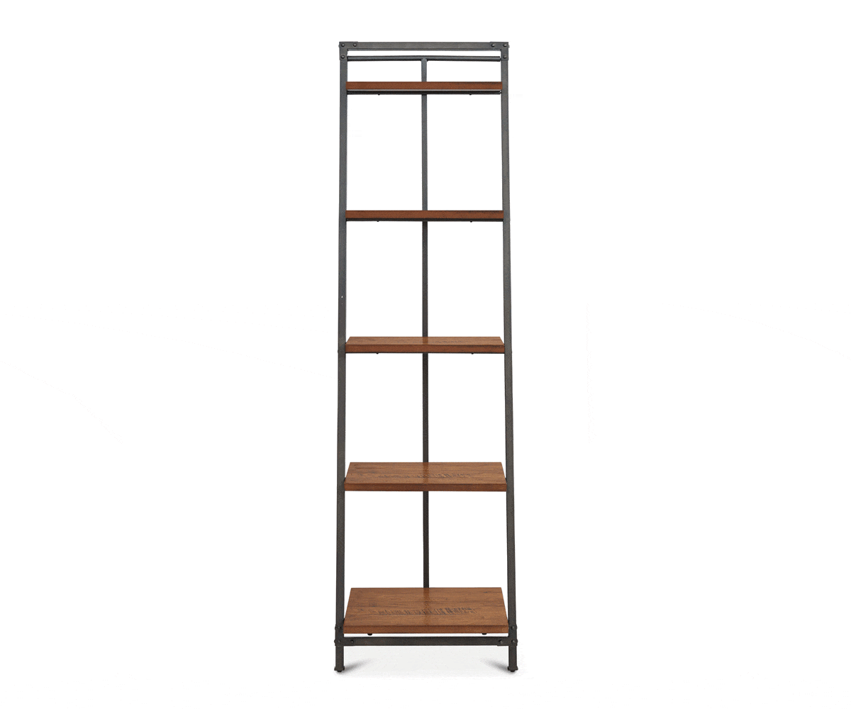 Insigna Leaning Bookcase