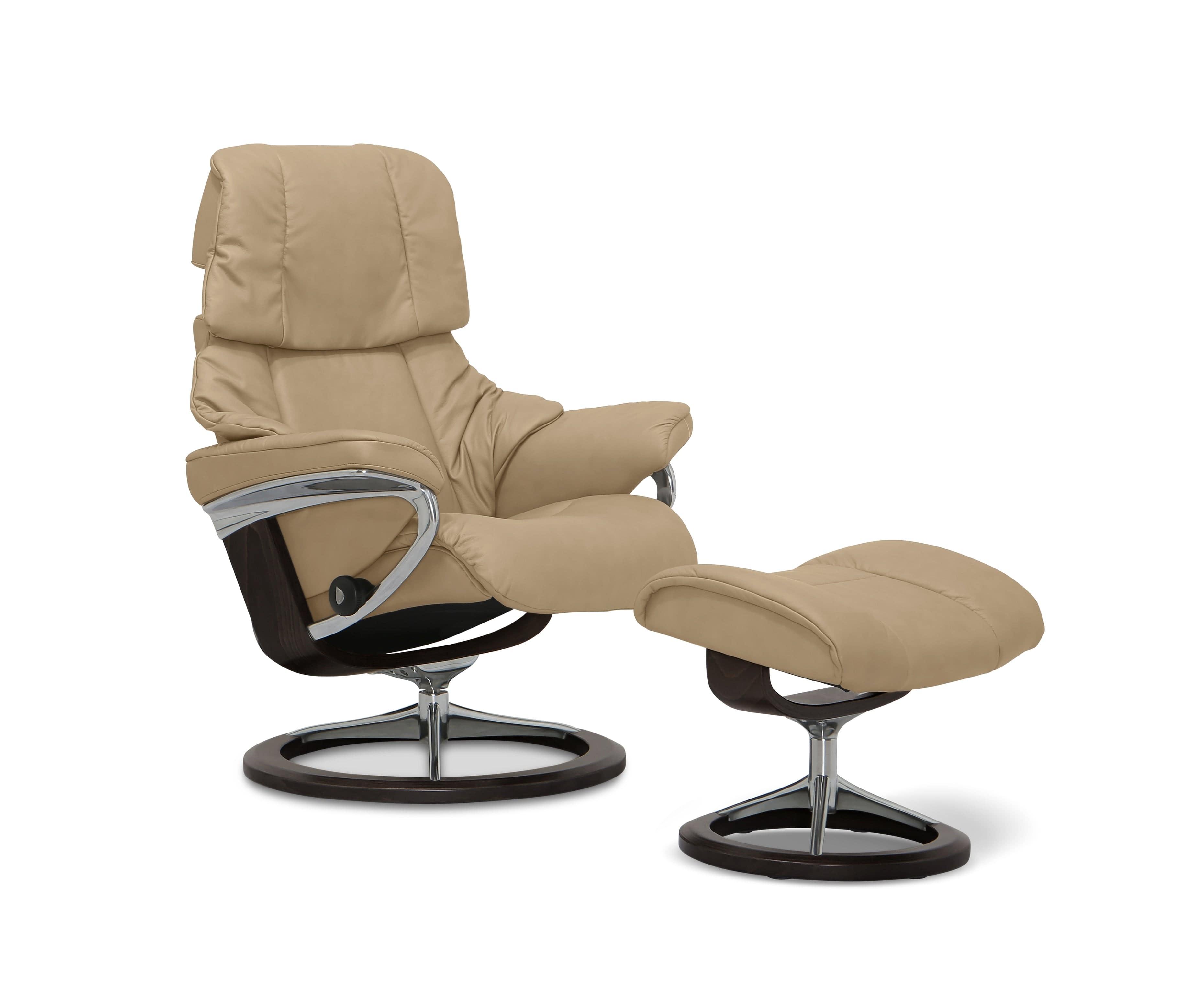 Stressless Bliss Recliner- Signature Series or Leg Comfort Powered Ottoman  - Unwind Furniture Co.