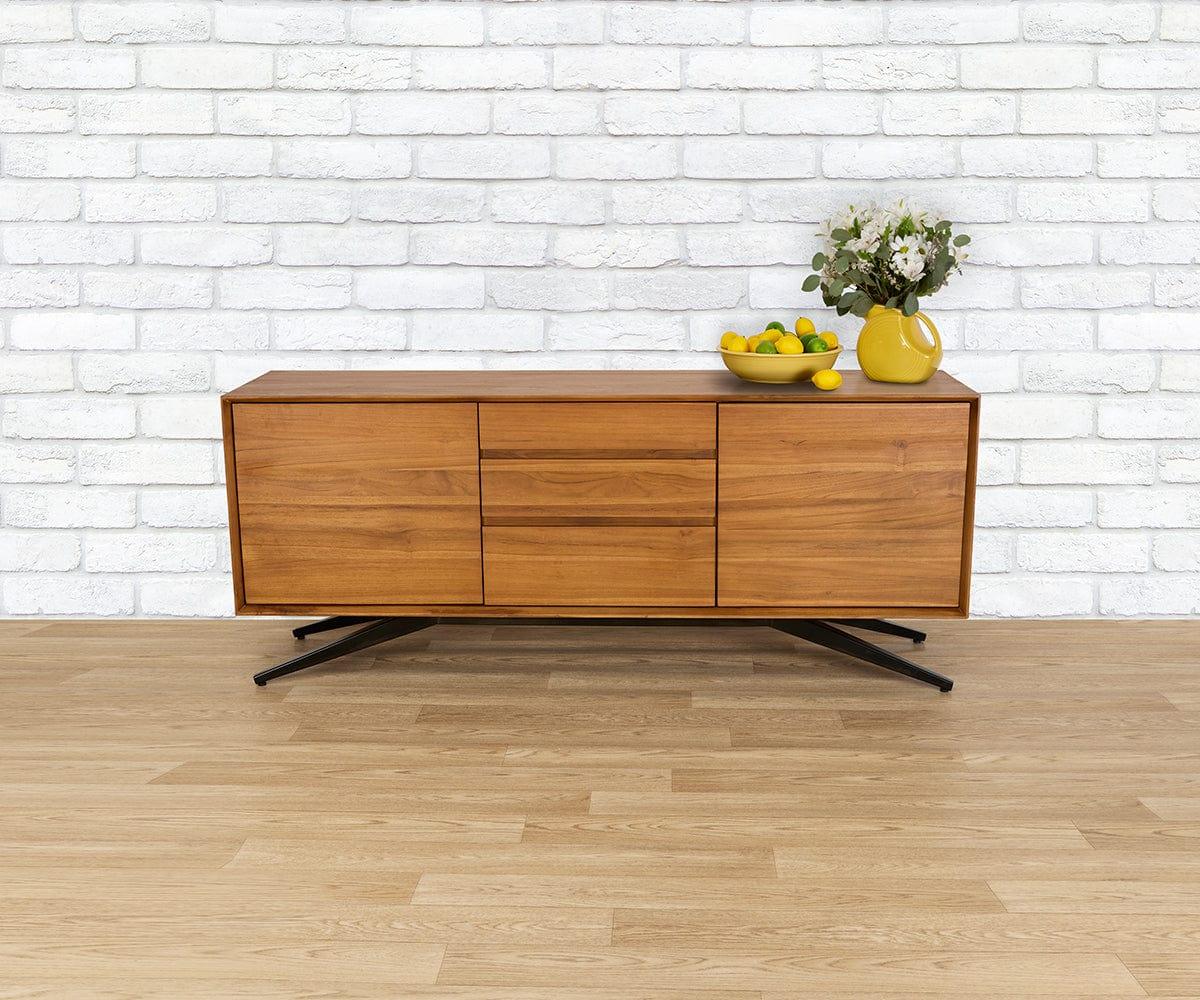 Mazi Sideboard in Natural Teak