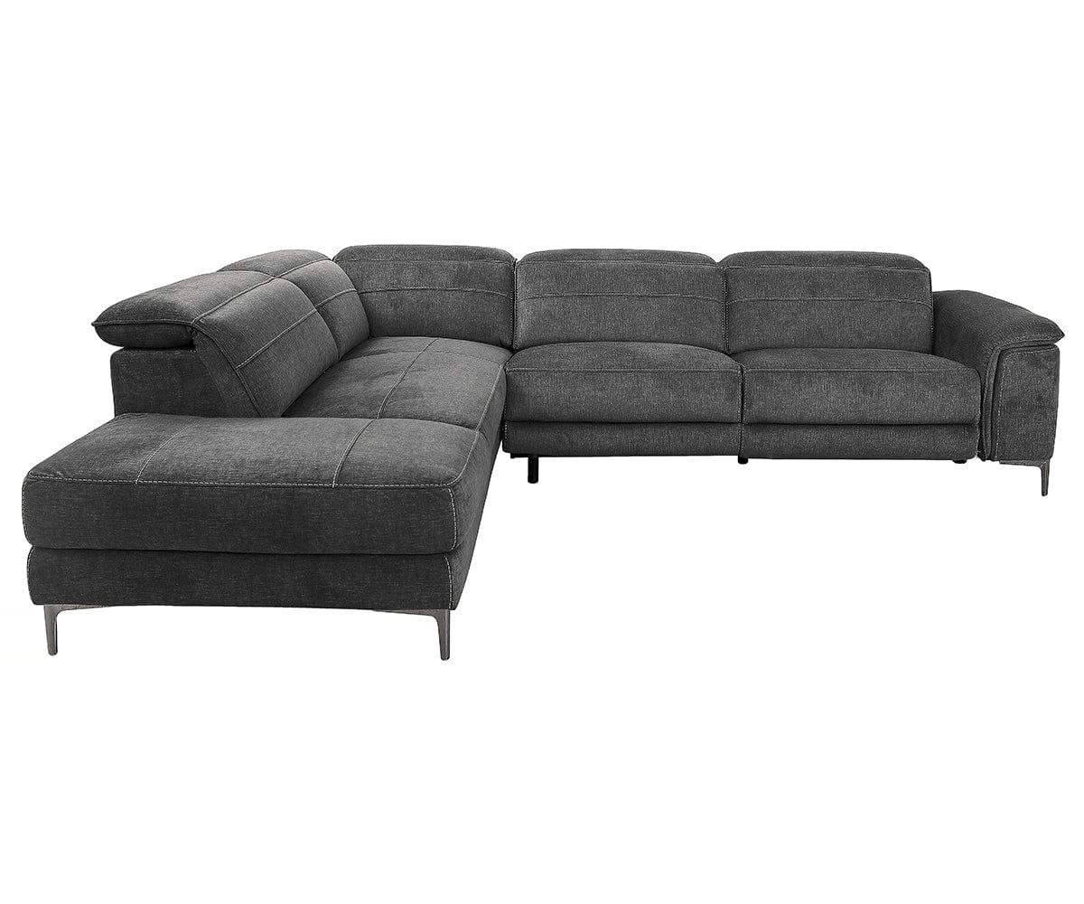 Aria Left Power Sectional | Scandinavian Designs