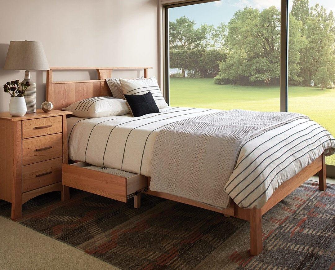 Wood Castle Reflections Storage Bed