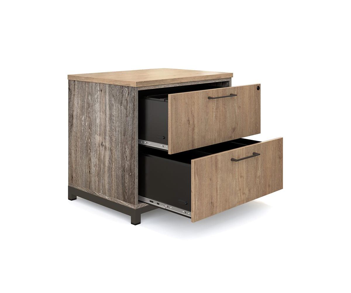 Slater 2-Drawer Lateral File | Scandinavian Designs