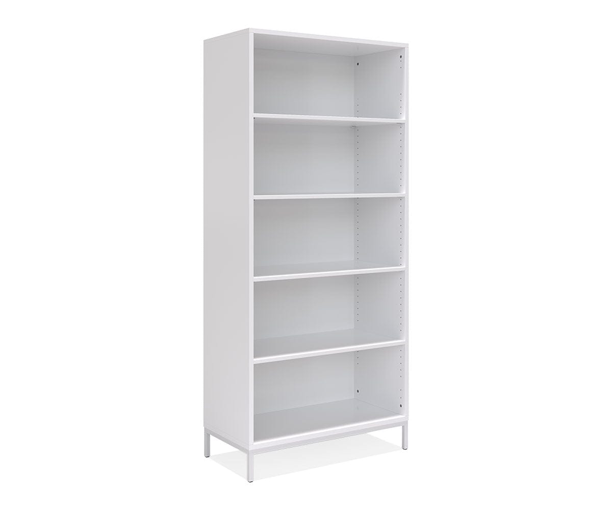 Stuen Wide Tall Bookcase - Scandinavian Designs