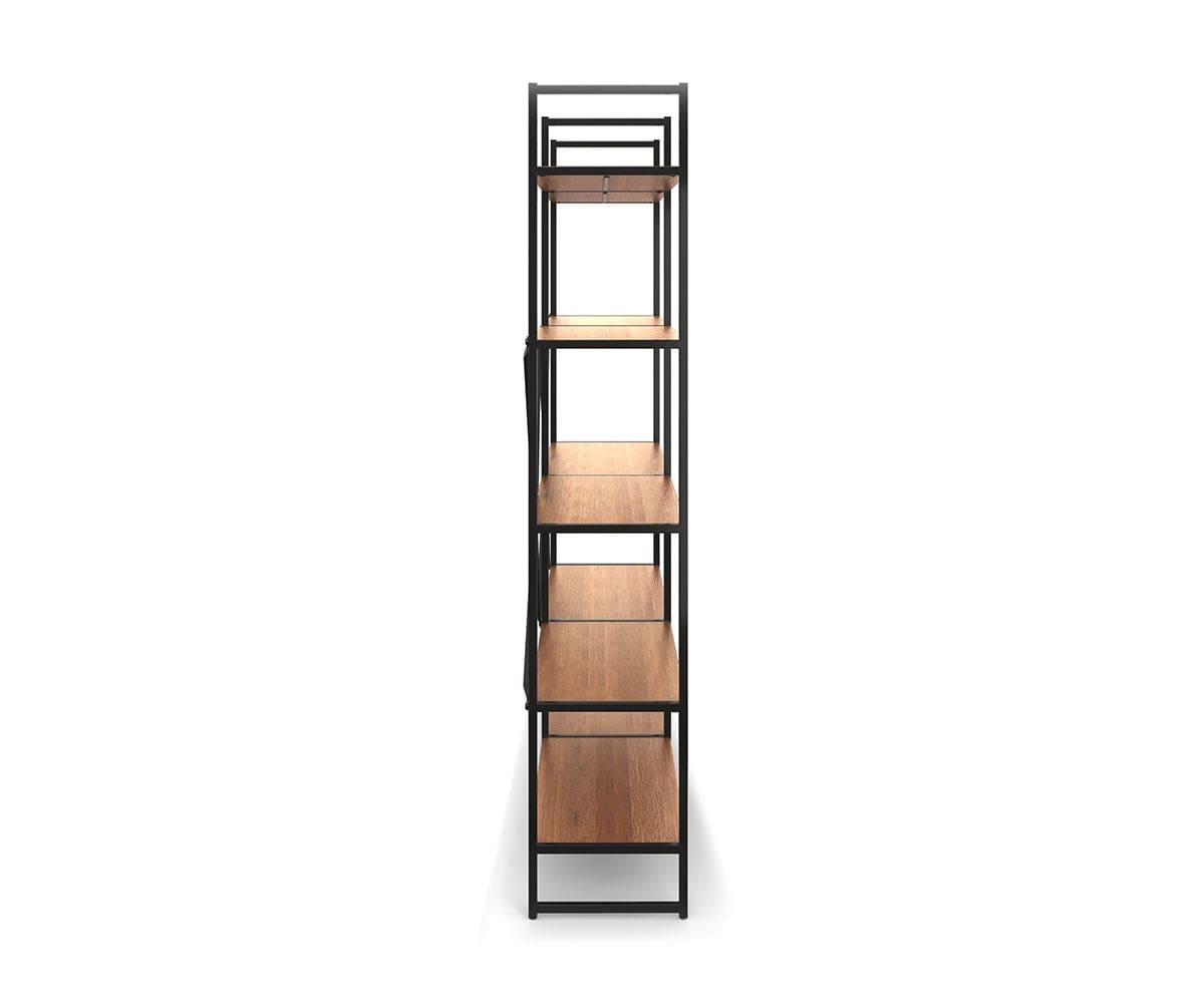 Scandinavian Designs West Wide Bookcase - Thumbnail 2