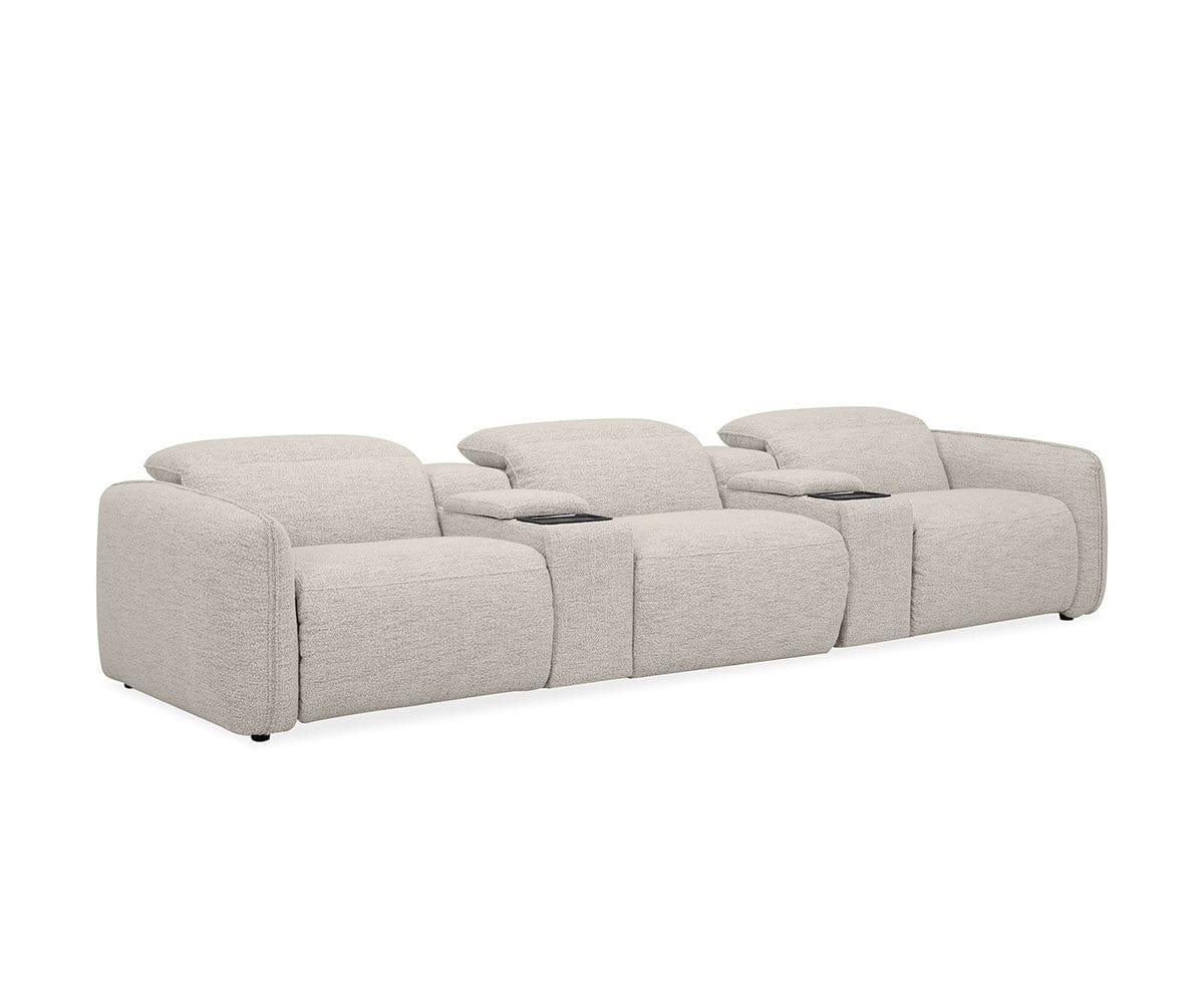 Sofa Ryden Power Scandinavian Designs 3-Piece Modular - Reclining